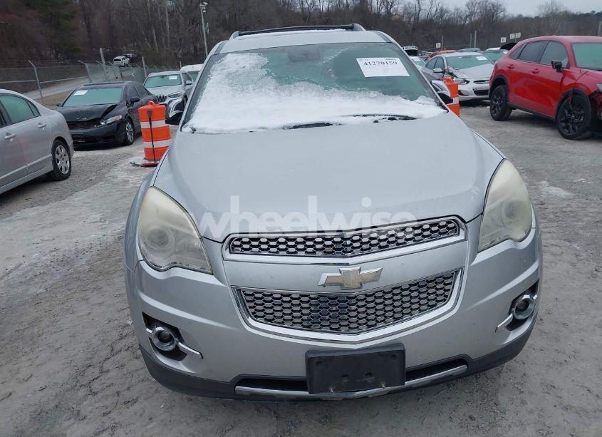 Photo 12 of 2012 Chevrolet Equinox LTZ (VIN 2GNFLGEK2C6130000)