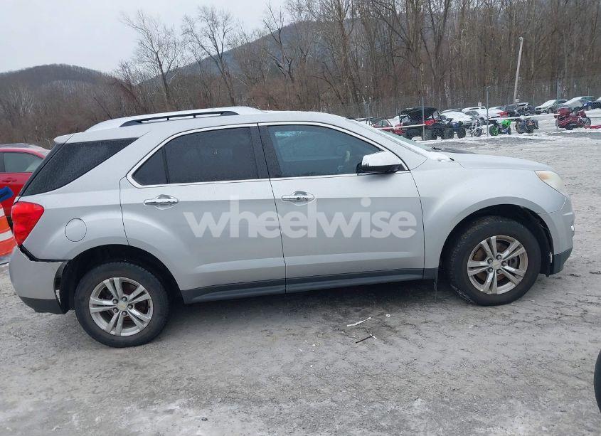 Photo 13 of 2012 Chevrolet Equinox LTZ (VIN 2GNFLGEK2C6130000)