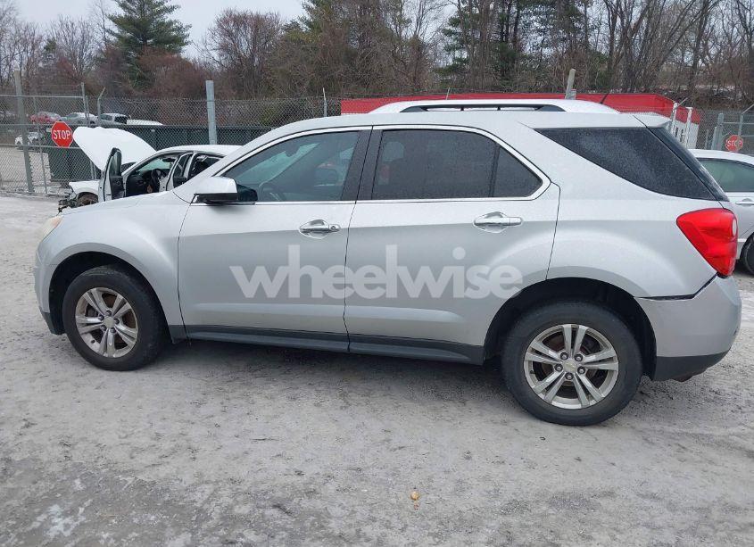 Photo 14 of 2012 Chevrolet Equinox LTZ (VIN 2GNFLGEK2C6130000)