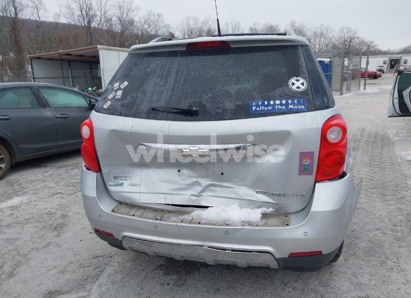 Photo 16 of 2012 Chevrolet Equinox LTZ (VIN 2GNFLGEK2C6130000)