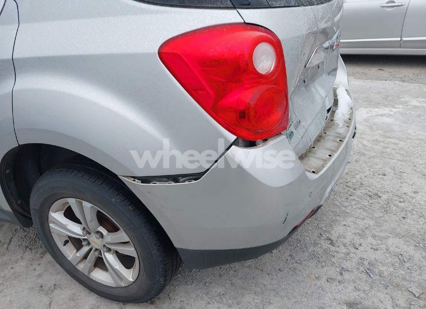 Photo 18 of 2012 Chevrolet Equinox LTZ (VIN 2GNFLGEK2C6130000)