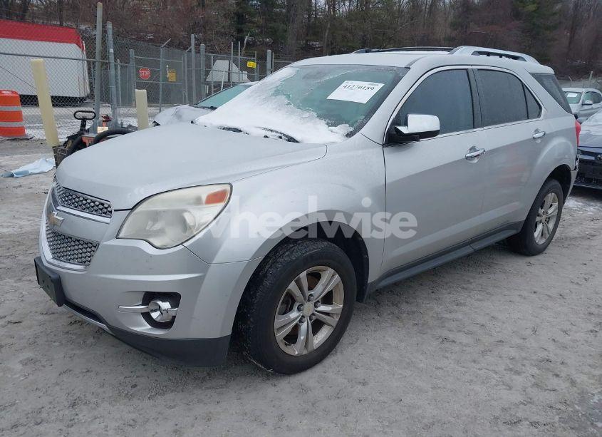 Photo 2 of 2012 Chevrolet Equinox LTZ (VIN 2GNFLGEK2C6130000)