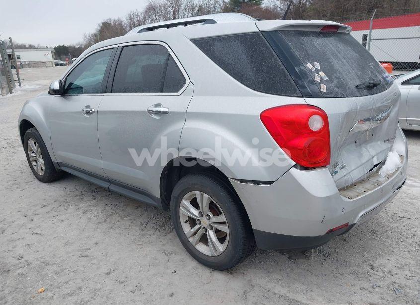 Photo 3 of 2012 Chevrolet Equinox LTZ (VIN 2GNFLGEK2C6130000)