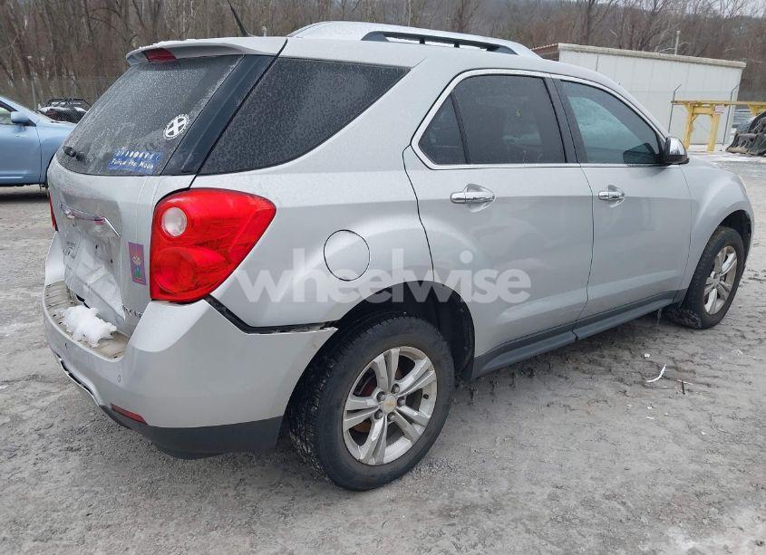 Photo 4 of 2012 Chevrolet Equinox LTZ (VIN 2GNFLGEK2C6130000)