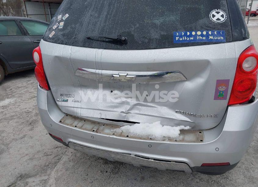 Photo 6 of 2012 Chevrolet Equinox LTZ (VIN 2GNFLGEK2C6130000)