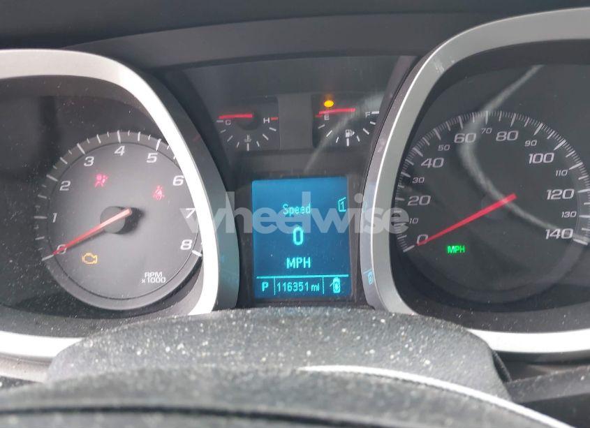 Photo 7 of 2012 Chevrolet Equinox LTZ (VIN 2GNFLGEK2C6130000)