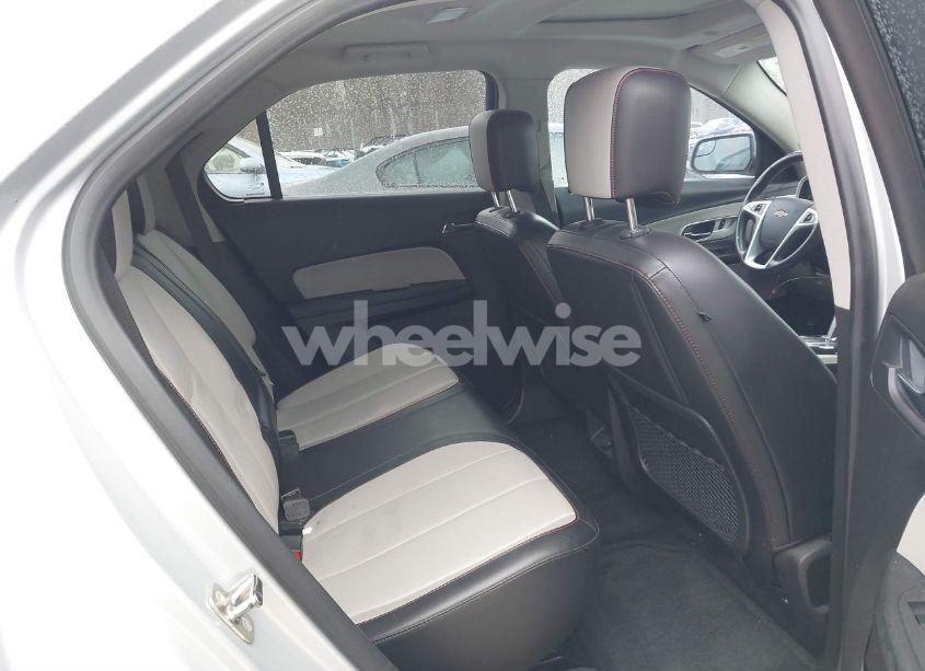 Photo 8 of 2012 Chevrolet Equinox LTZ (VIN 2GNFLGEK2C6130000)