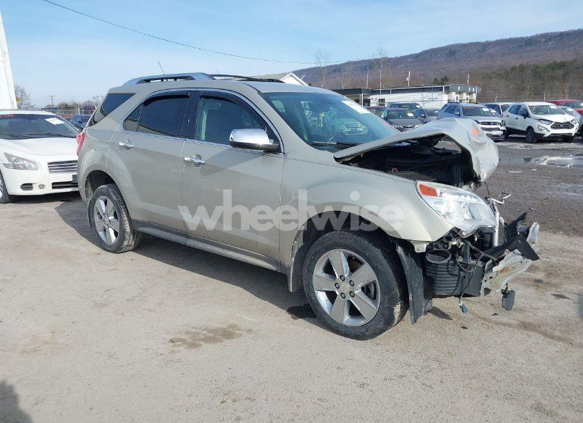 2012 Chevrolet Equinox LTZ (VIN 2GNFLGEK2C6131891) main photo