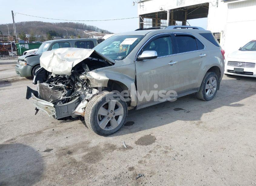 Photo 2 of 2012 Chevrolet Equinox LTZ (VIN 2GNFLGEK2C6131891)