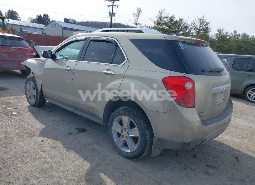 Photo 3 of 2012 Chevrolet Equinox LTZ (VIN 2GNFLGEK2C6131891)