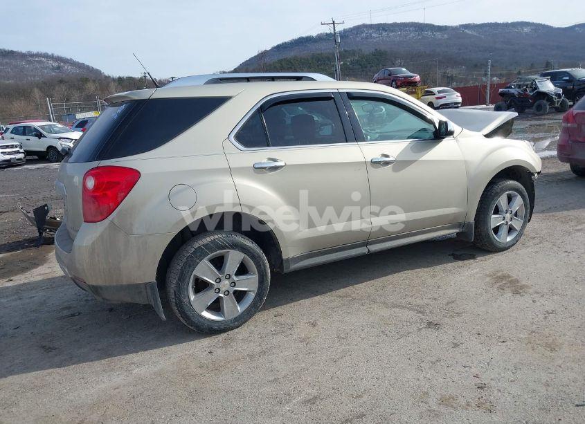 Photo 4 of 2012 Chevrolet Equinox LTZ (VIN 2GNFLGEK2C6131891)