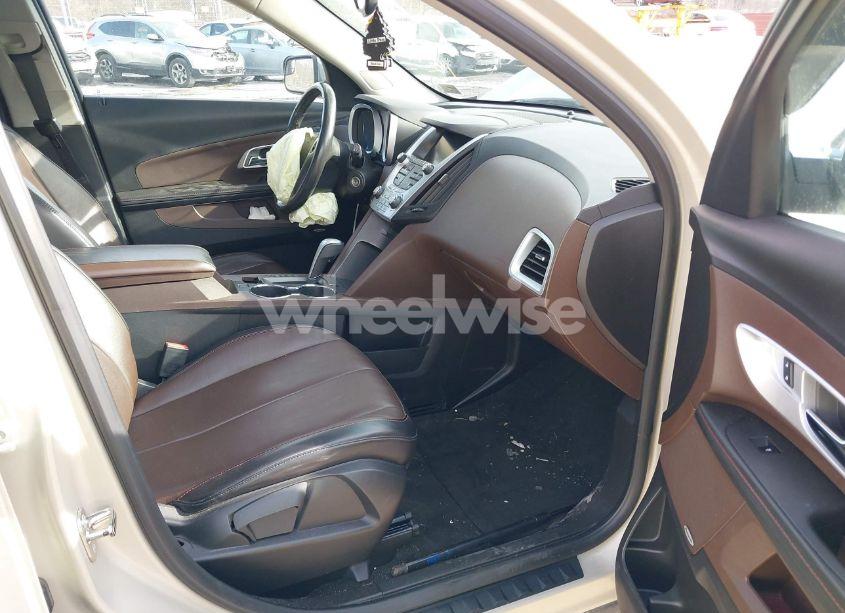 Photo 5 of 2012 Chevrolet Equinox LTZ (VIN 2GNFLGEK2C6131891)