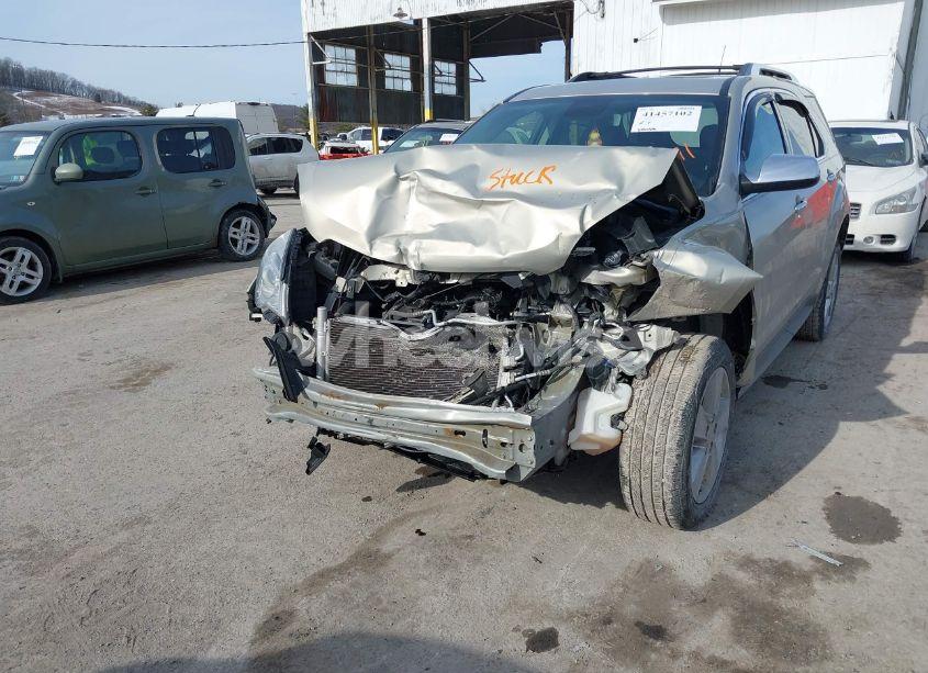 Photo 6 of 2012 Chevrolet Equinox LTZ (VIN 2GNFLGEK2C6131891)