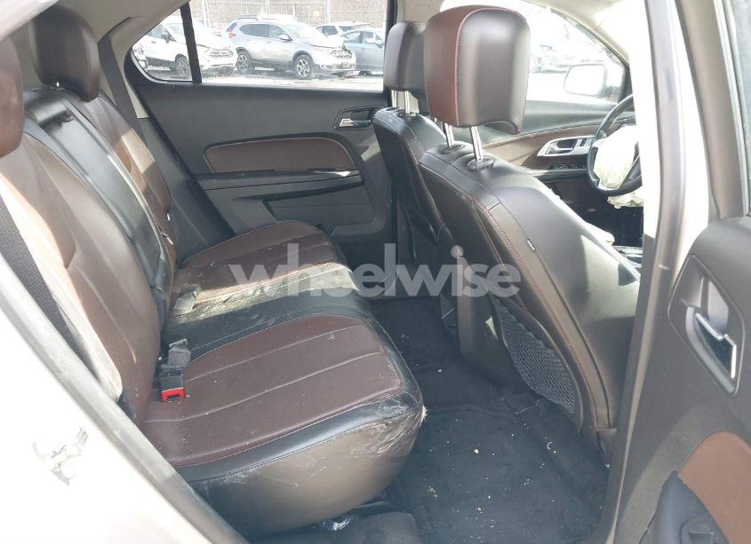 Photo 8 of 2012 Chevrolet Equinox LTZ (VIN 2GNFLGEK2C6131891)