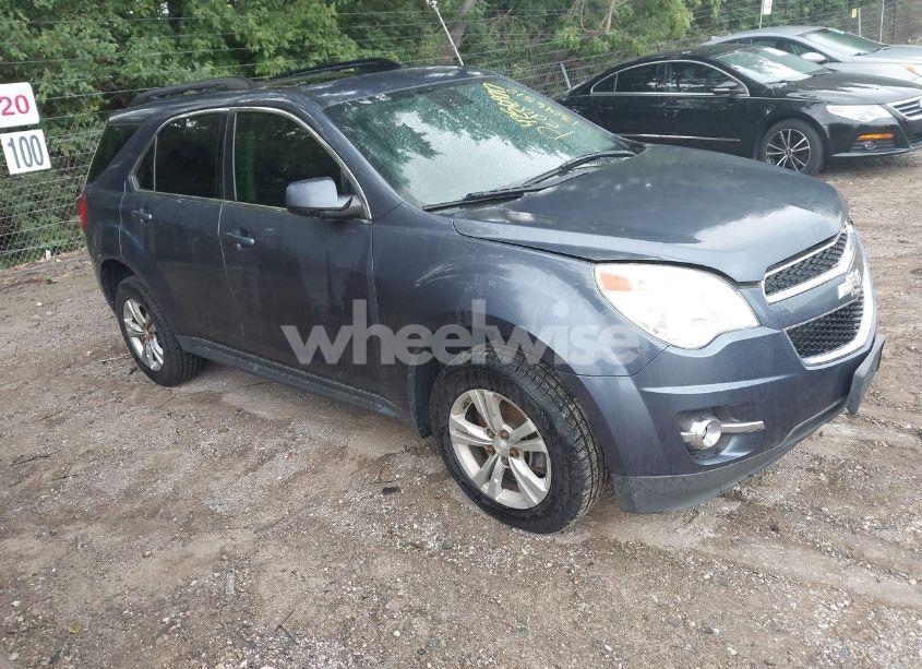 2014 Chevrolet Equinox 2LT (VIN 2GNFLGEK2E6243092) main photo