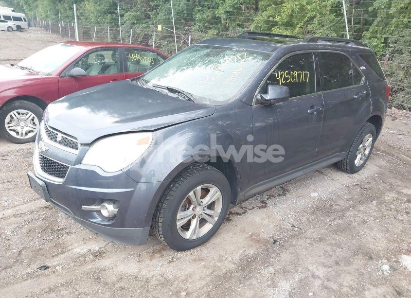 Photo 2 of 2014 Chevrolet Equinox 2LT (VIN 2GNFLGEK2E6243092)