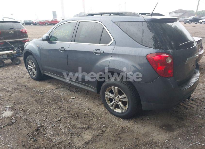 Photo 3 of 2014 Chevrolet Equinox 2LT (VIN 2GNFLGEK2E6243092)