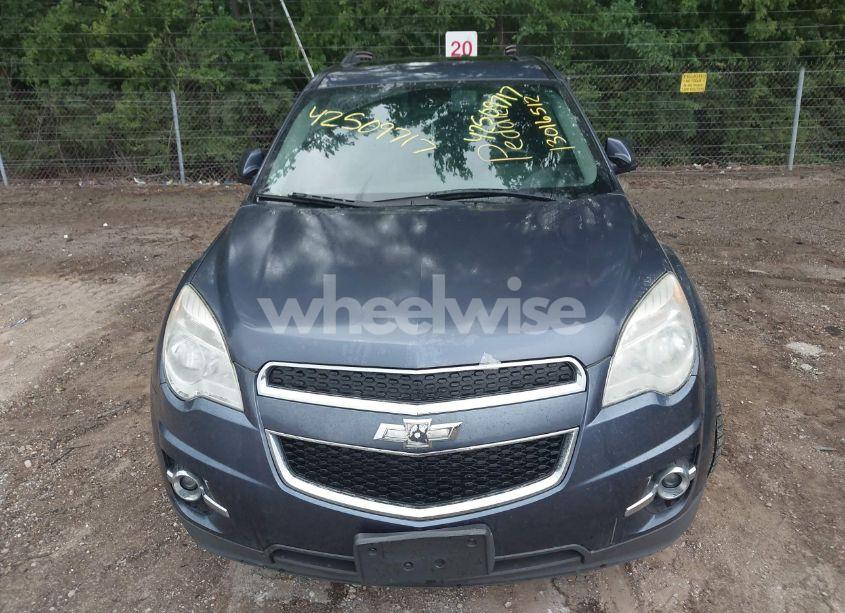 Photo 6 of 2014 Chevrolet Equinox 2LT (VIN 2GNFLGEK2E6243092)
