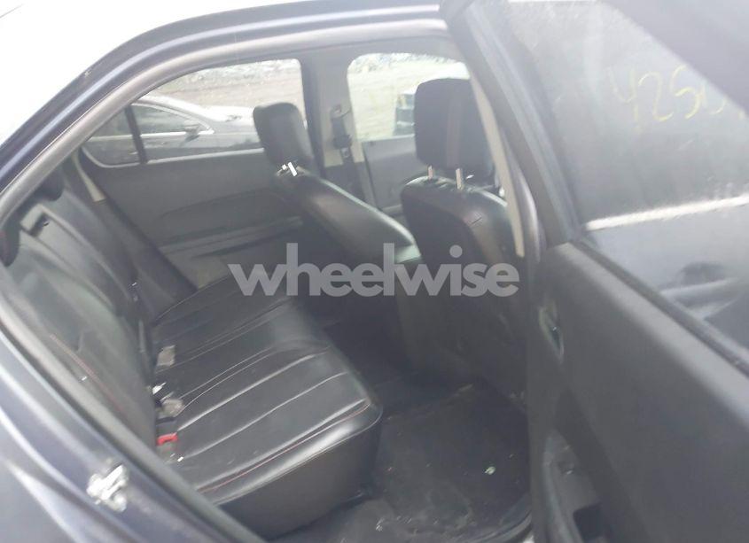 Photo 8 of 2014 Chevrolet Equinox 2LT (VIN 2GNFLGEK2E6243092)