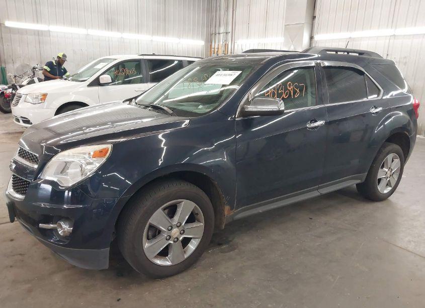 Photo 2 of 2015 Chevrolet Equinox 2LT (VIN 2GNFLGEK2F6175104)