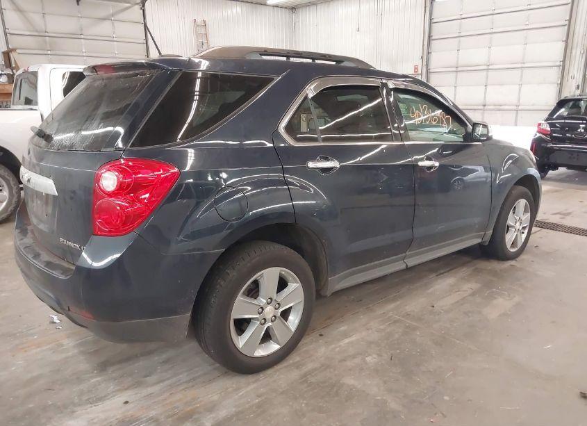 Photo 4 of 2015 Chevrolet Equinox 2LT (VIN 2GNFLGEK2F6175104)