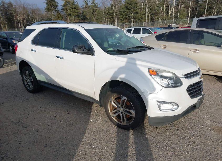 2016 Chevrolet Equinox LTZ (VIN 2GNFLGEK2G6274362) main photo
