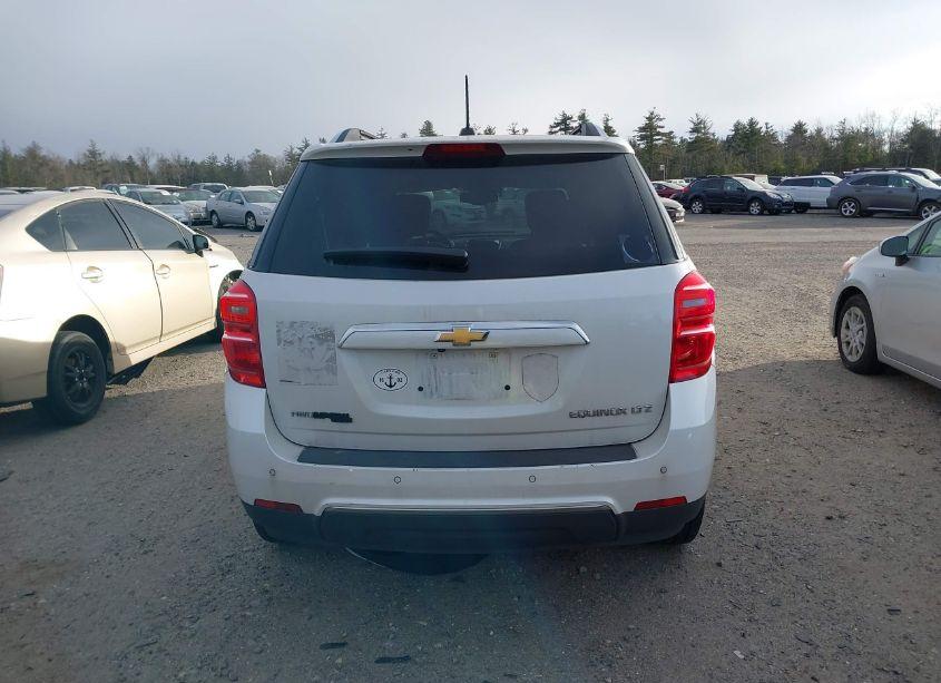 Photo 16 of 2016 Chevrolet Equinox LTZ (VIN 2GNFLGEK2G6274362)