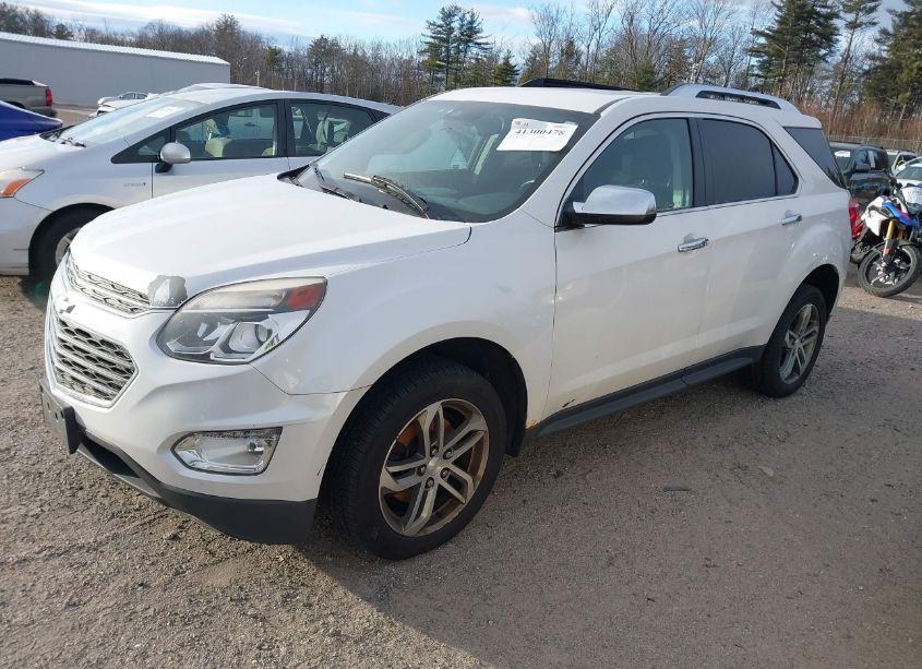 Photo 2 of 2016 Chevrolet Equinox LTZ (VIN 2GNFLGEK2G6274362)