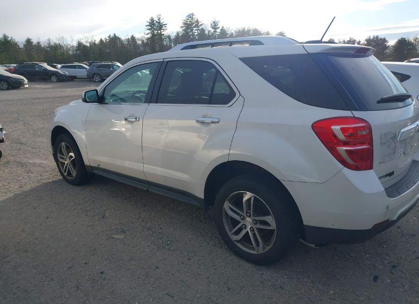 Photo 3 of 2016 Chevrolet Equinox LTZ (VIN 2GNFLGEK2G6274362)