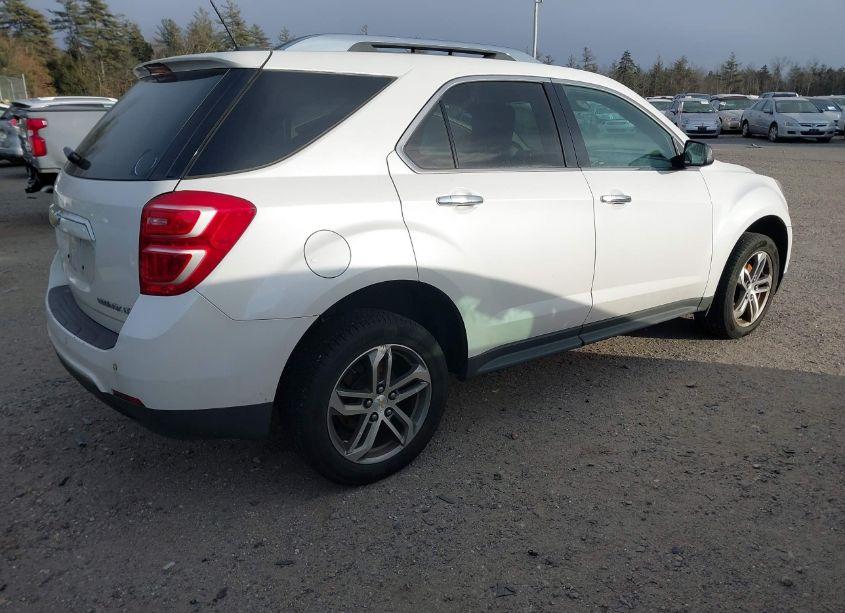 Photo 4 of 2016 Chevrolet Equinox LTZ (VIN 2GNFLGEK2G6274362)