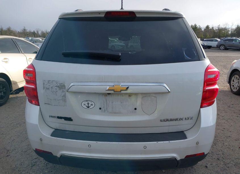 Photo 6 of 2016 Chevrolet Equinox LTZ (VIN 2GNFLGEK2G6274362)