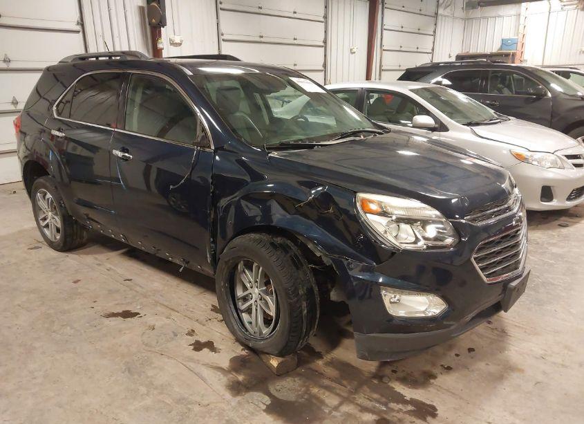 2016 Chevrolet Equinox LTZ (VIN 2GNFLGEK2G6289685) main photo