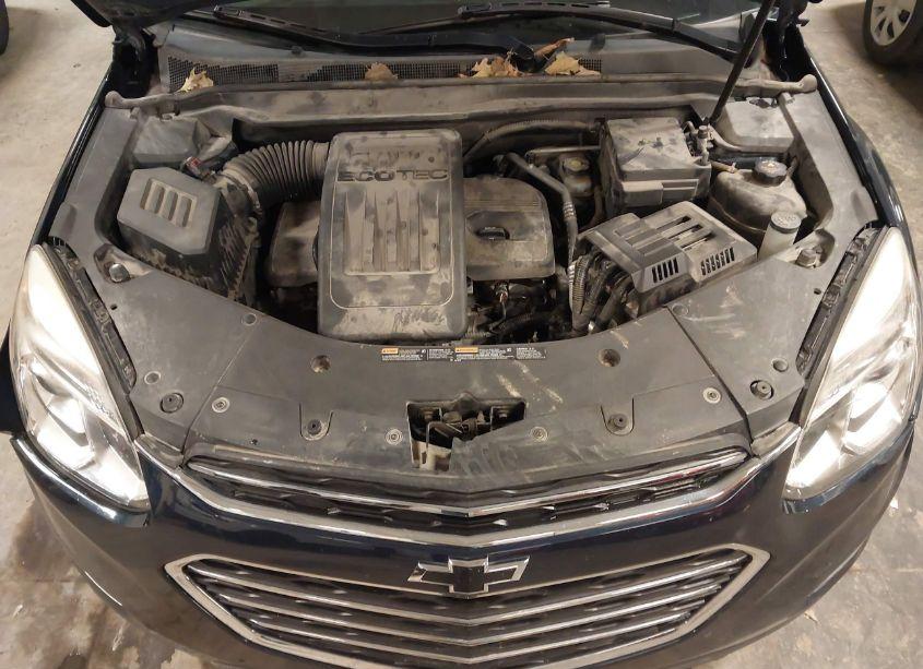 Photo 10 of 2016 Chevrolet Equinox LTZ (VIN 2GNFLGEK2G6289685)
