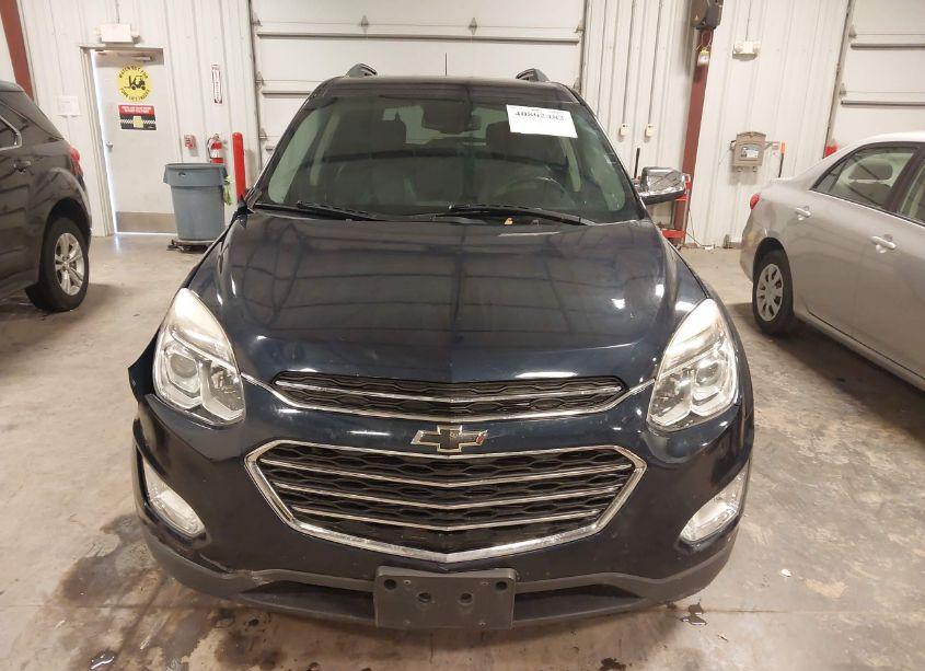 Photo 12 of 2016 Chevrolet Equinox LTZ (VIN 2GNFLGEK2G6289685)