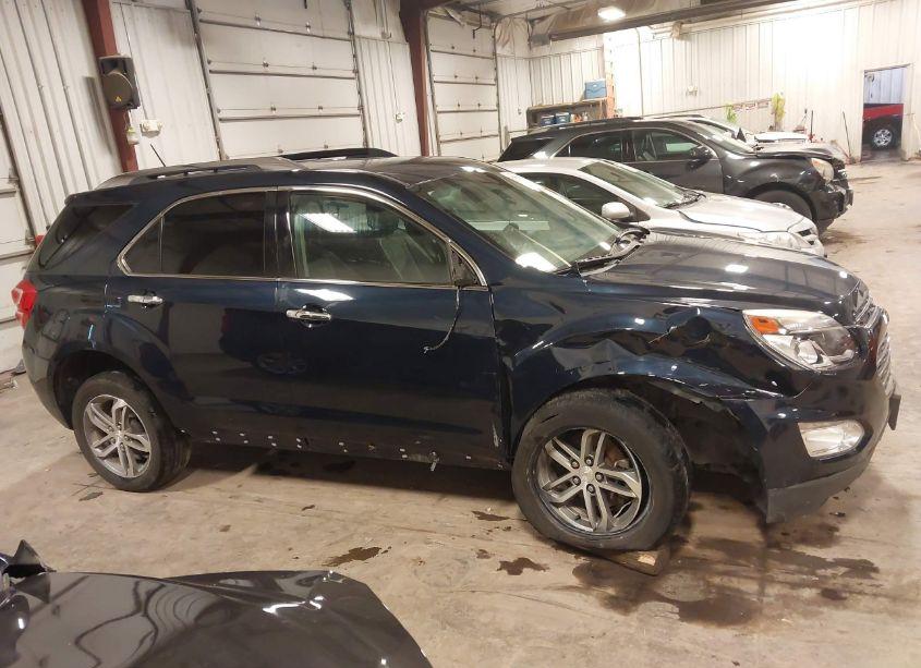 Photo 13 of 2016 Chevrolet Equinox LTZ (VIN 2GNFLGEK2G6289685)