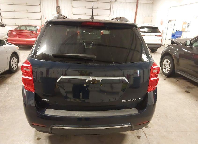 Photo 16 of 2016 Chevrolet Equinox LTZ (VIN 2GNFLGEK2G6289685)