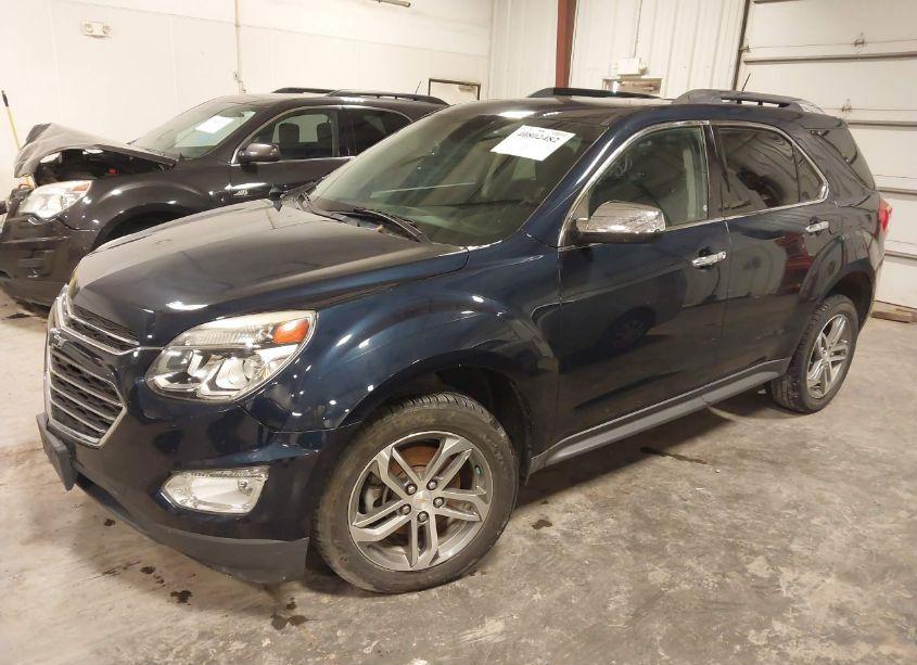 Photo 2 of 2016 Chevrolet Equinox LTZ (VIN 2GNFLGEK2G6289685)