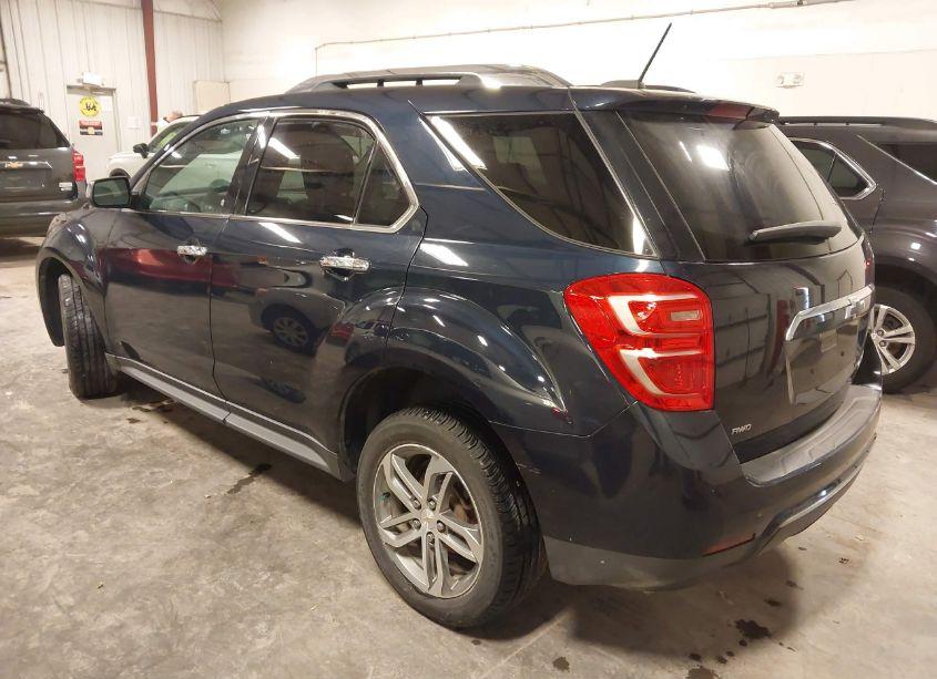 Photo 3 of 2016 Chevrolet Equinox LTZ (VIN 2GNFLGEK2G6289685)