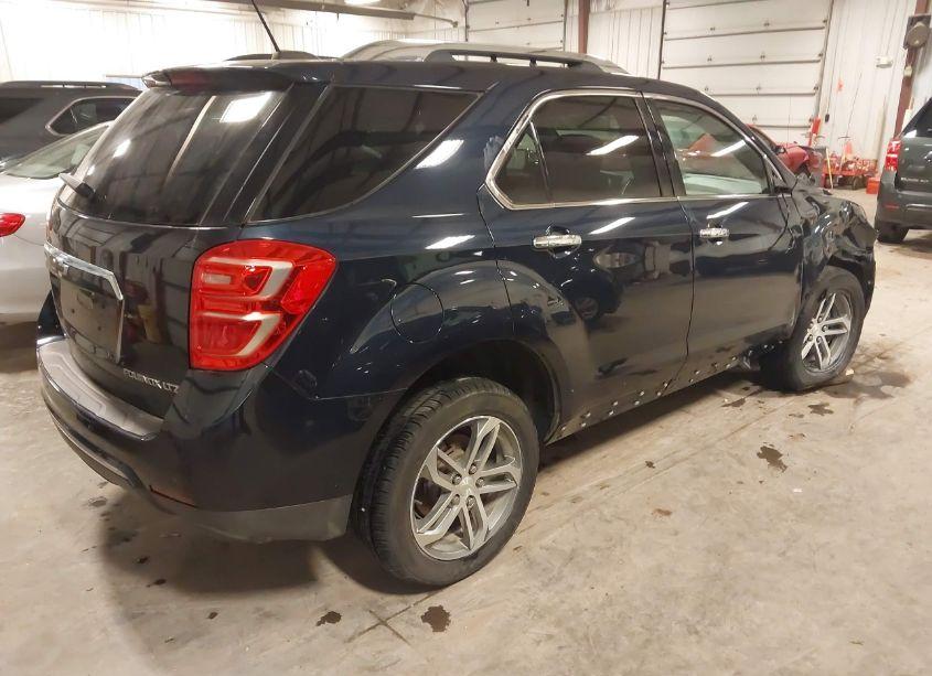 Photo 4 of 2016 Chevrolet Equinox LTZ (VIN 2GNFLGEK2G6289685)