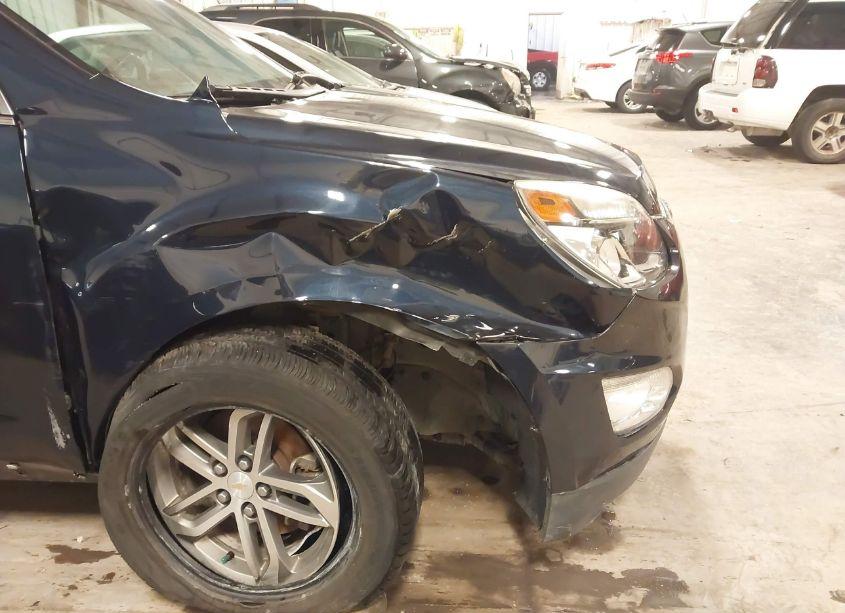 Photo 6 of 2016 Chevrolet Equinox LTZ (VIN 2GNFLGEK2G6289685)