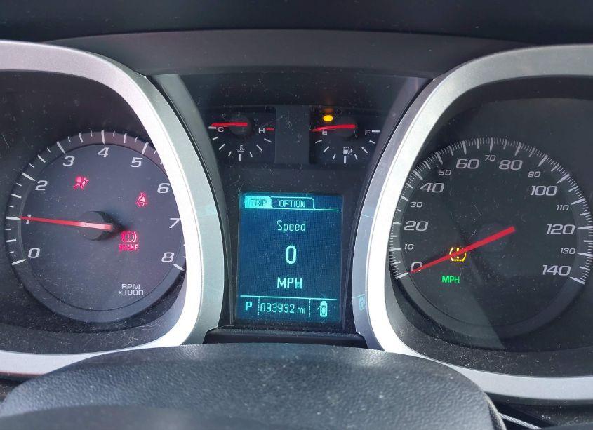 Photo 7 of 2016 Chevrolet Equinox LTZ (VIN 2GNFLGEK2G6289685)