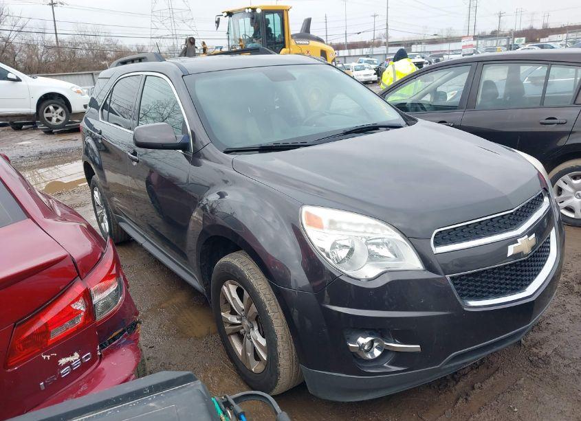 2014 Chevrolet Equinox 2LT (VIN 2GNFLGEK3E6311643) main photo