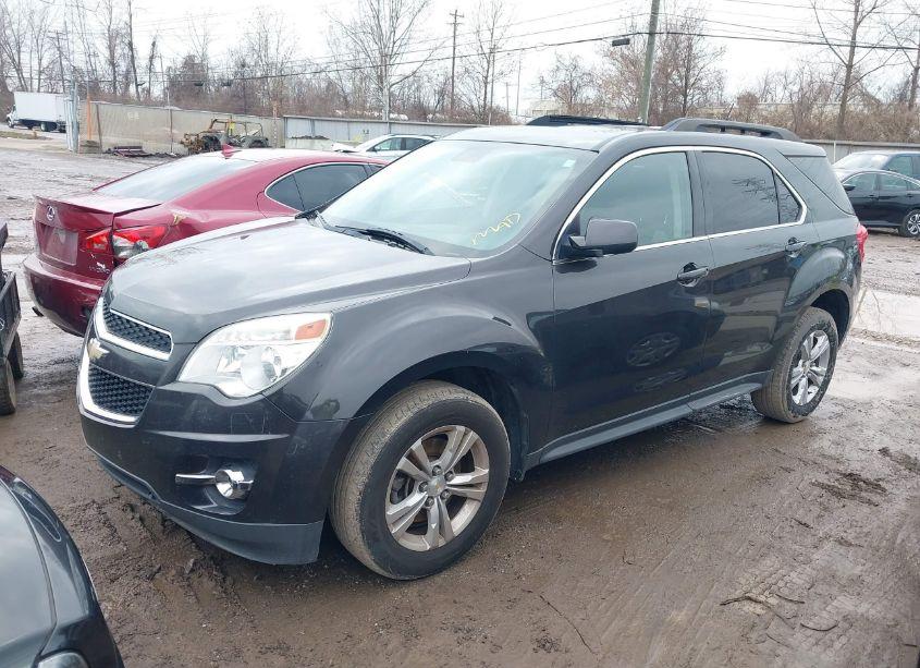 Photo 2 of 2014 Chevrolet Equinox 2LT (VIN 2GNFLGEK3E6311643)