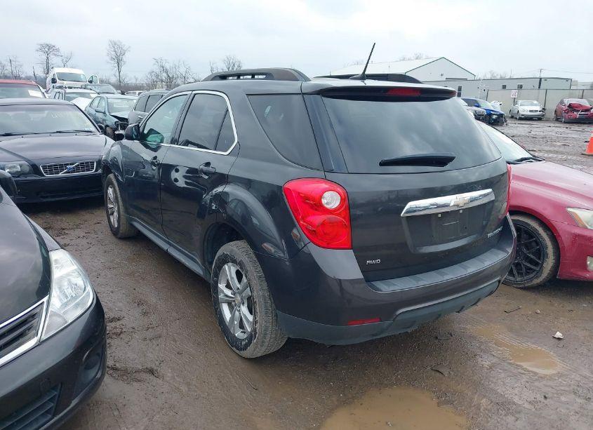 Photo 3 of 2014 Chevrolet Equinox 2LT (VIN 2GNFLGEK3E6311643)