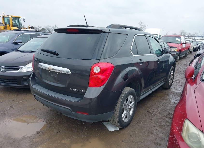 Photo 4 of 2014 Chevrolet Equinox 2LT (VIN 2GNFLGEK3E6311643)