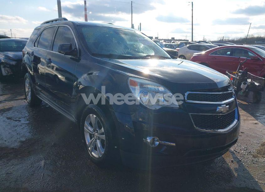 2015 Chevrolet Equinox 2LT (VIN 2GNFLGEK3F6311594) main photo