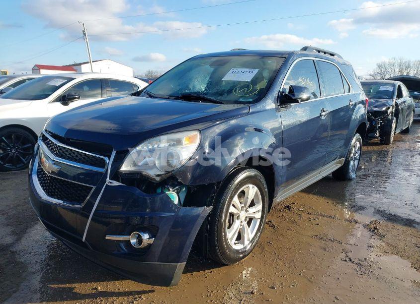 Photo 2 of 2015 Chevrolet Equinox 2LT (VIN 2GNFLGEK3F6311594)