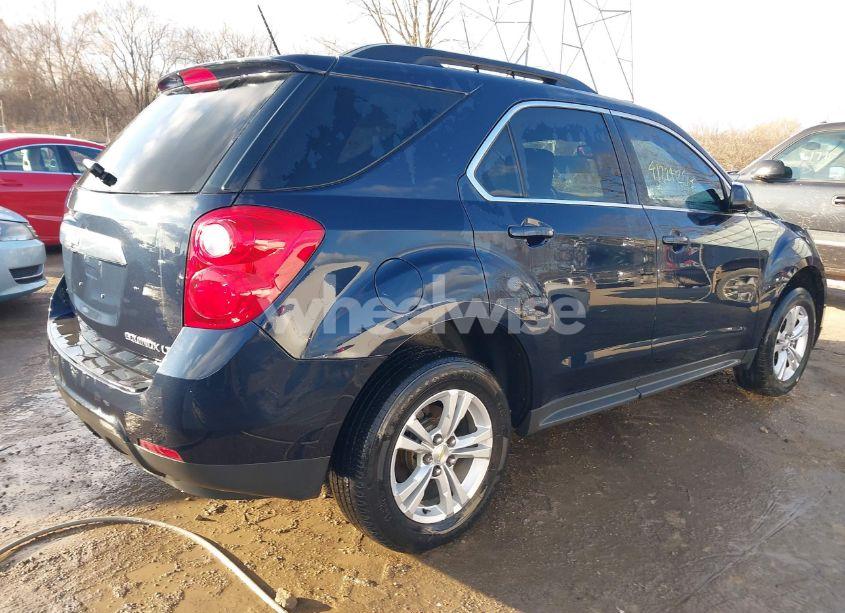 Photo 4 of 2015 Chevrolet Equinox 2LT (VIN 2GNFLGEK3F6311594)