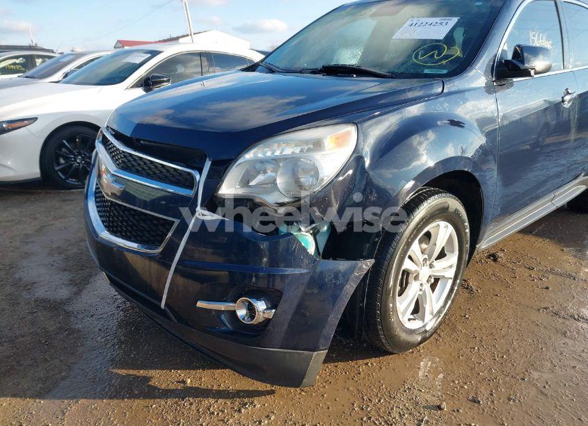 Photo 6 of 2015 Chevrolet Equinox 2LT (VIN 2GNFLGEK3F6311594)