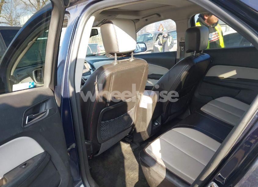 Photo 8 of 2015 Chevrolet Equinox 2LT (VIN 2GNFLGEK3F6311594)